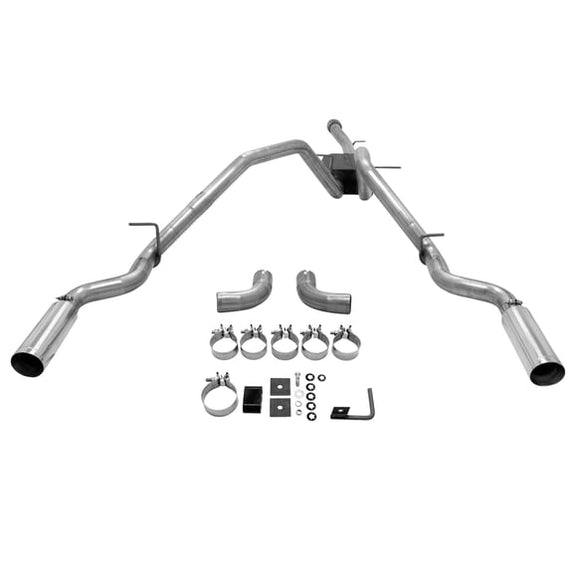 FLOWMASTER 14-19 GM1500 4.3L/5.3L CC&DC AMT DOR/S
