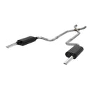 FLOWMASTER 63-67 CORVETTE 327 CM-BACK FII 409S-1