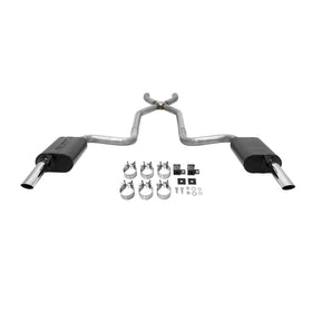 FLOWMASTER 63-67 CORVETTE 327 CM-BACK FII 409S - 0
