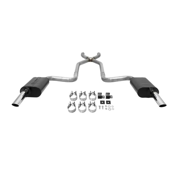 FLOWMASTER 63-67 CORVETTE 327 CM-BACK FII 409S