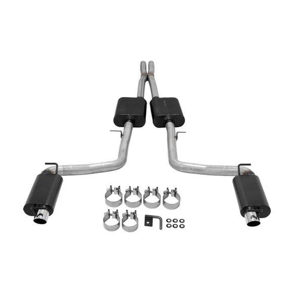 FLOWMASTER 15-18. DODGE CHARGER 3.6L AMT 409S