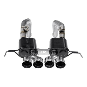 FLOWMASTER 14-18 CORVETTE AXLE-BACK OTL DOR - 0