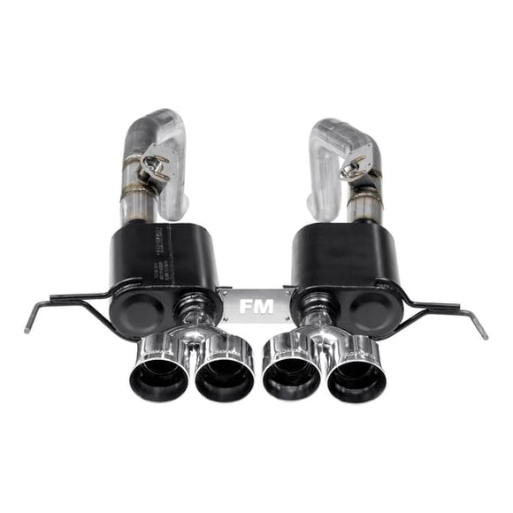 FLOWMASTER 14-18 CORVETTE AXLE-BACK OTL DOR