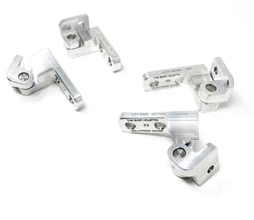 TSH Command Performance By Bulletproof Racing Billet Quick Release Door Hinges - 0