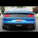 FLOWMASTER 2018-2019 MUSTANG 5.0L. AB AMT. W/VALVES. POLISHED-2