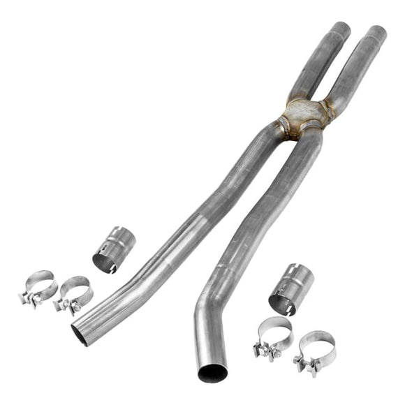 FLOWMASTER 2018-2019 MUSTANG GT RESONATOR DELETE X-PIPE