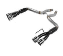 FLOWMASTER 18-19 MUSTANG 5.0L. AB OTL. NO VALVES. P-1