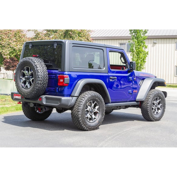 FLOWMASTER 2018-2019 JEEP WRANGLER JL 3.6L OTL CB DOR 409S
