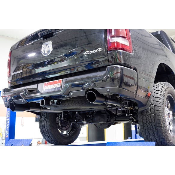 FLOWMASTER 2019 RAM 1500. 5.7L. AXLE-BACK. BLK