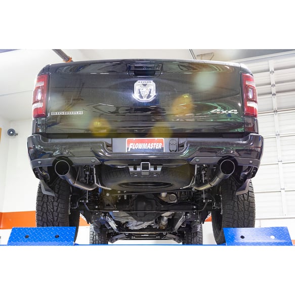 FLOWMASTER 2019 RAM 1500. 5.7L. AXLE-BACK. BLK