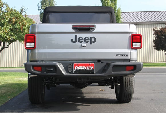 FLOWMASTER 2020 JEEP GLADIATOR 3.6L AMT CB DOS