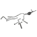 FLOWMASTER 67-72 FORD F100 W/SIDE TANK. DOR/S AMT-1
