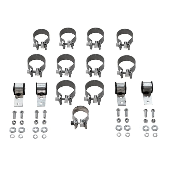 FLOWMASTER 63-66 GM C10 X-MEMBER BACK AMT 409S