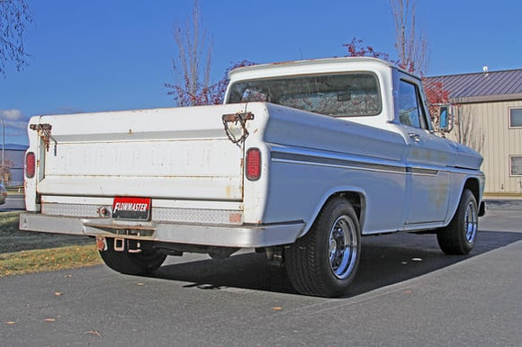 FLOWMASTER 63-66 GM C10 X-MEMBER BACK AMT 409S