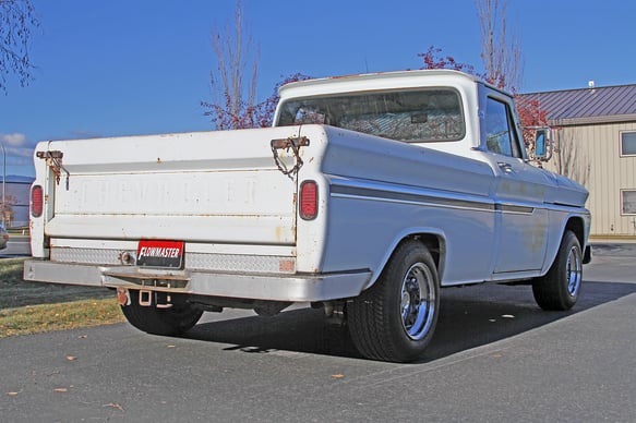 FLOWMASTER 63-66 GM C10 X-MEMBER BACK AMT 409S