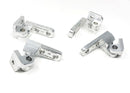 TSH Command Performance By Bulletproof Racing Billet Quick Release Door Hinges-1