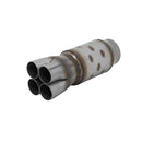FLOWMASTER OUTLAW 2 RACE MUFFLER 2-1/4 PRI X 4-1