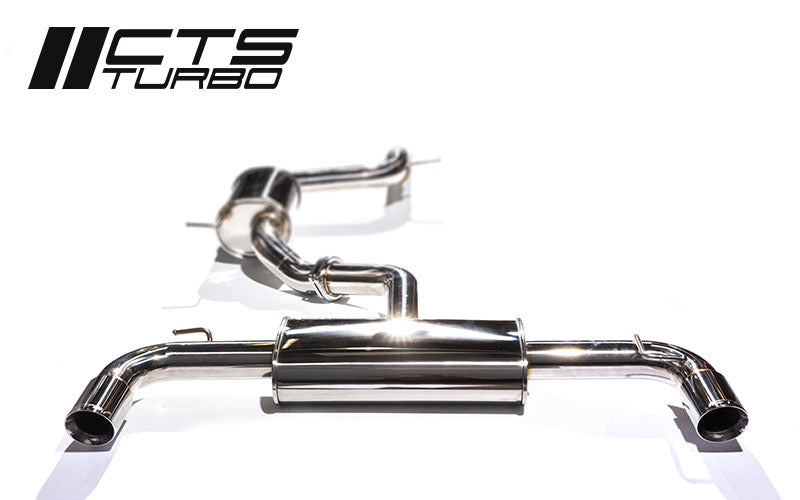 CTS Turbo MK6 GTI 3" Cat Back Exhaust