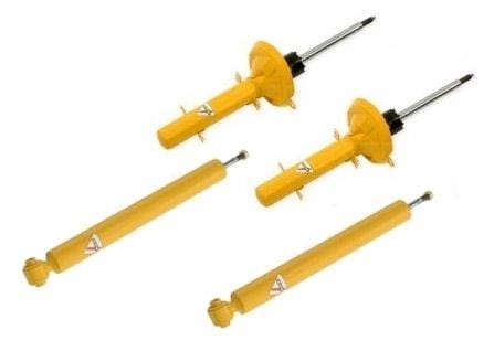 KONI Yellow Adjustable Shock Set - E36 3-Series