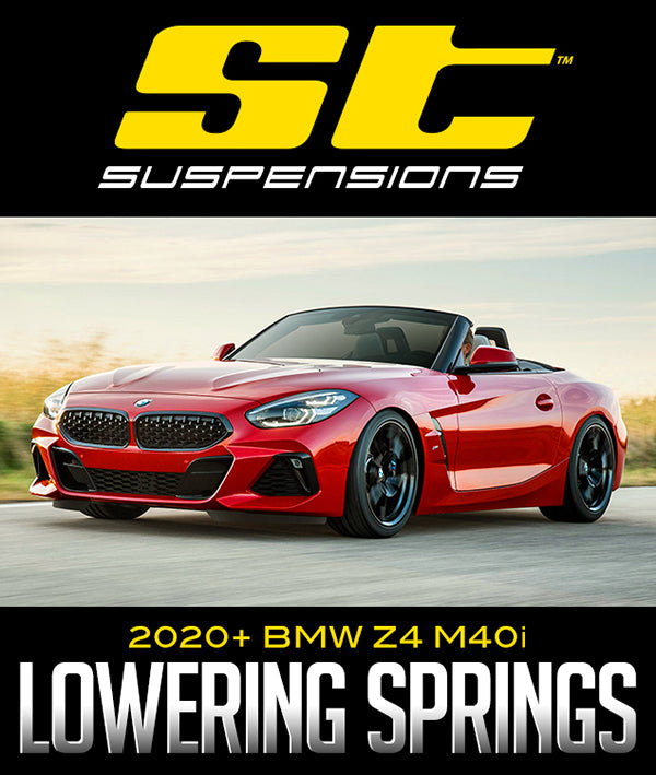 ST SUSPENSIONS ADJUSTABLE LOWERING SPRINGS: 2020+ BMW Z4 M40I