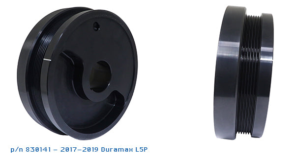 Fluidampr 17-19 GM 6.6L Duramax Steel Externally Balanced Damper