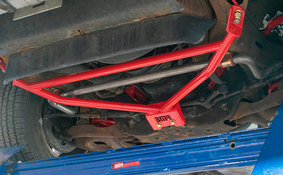 BMR SUSPENSION FRONT CHASSIS REINFORCEMENT BRACE: GM G-BODY APPLICATIONS