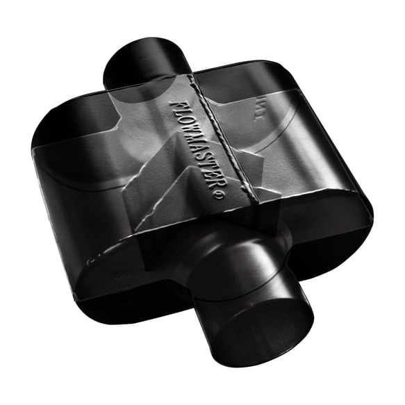 FLOWMASTER 2.5IN(C)/2.25"OUT(D) SUPER 10 409S" - 0