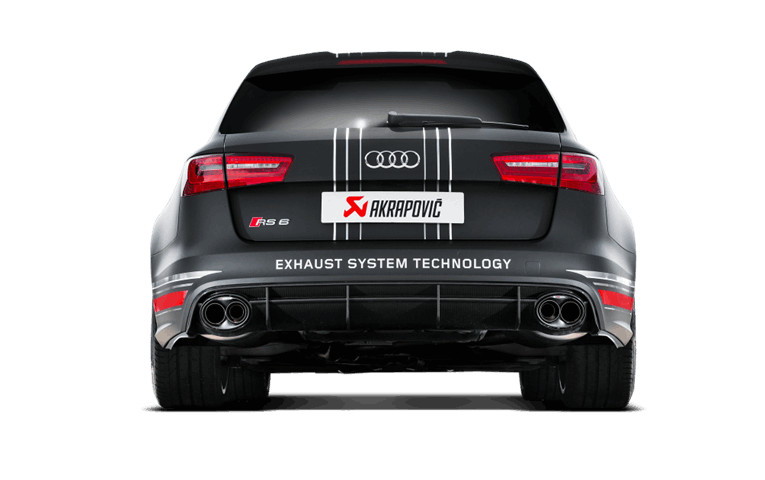 Evolution Line (Titanium) Audi RS 6 Avant (C7) 2014