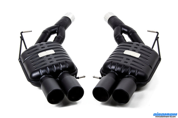 Eisenmann F10 M5 Black Series Performance Exhaust