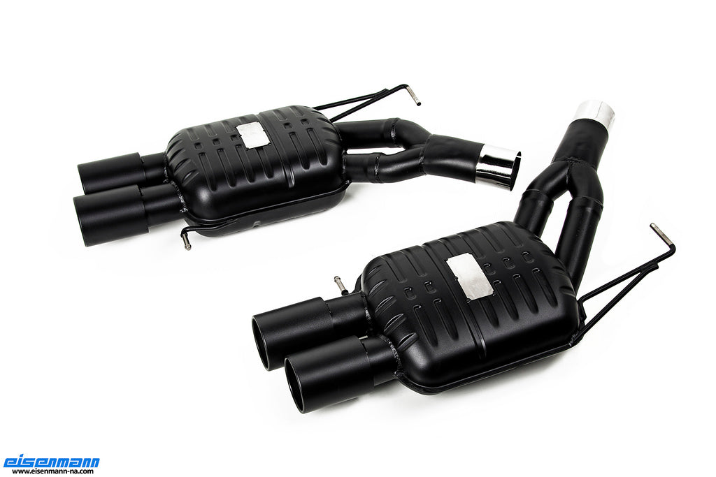 Eisenmann F10 M5 Black Series Performance Exhaust