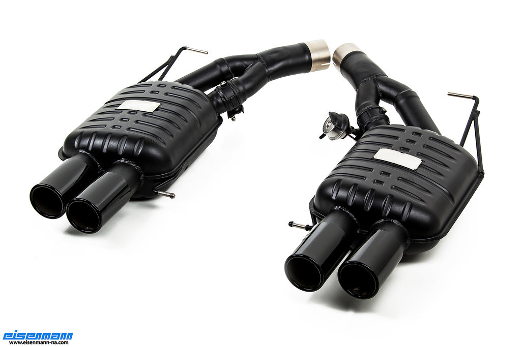 Eisenmann F10 M5 Black Series Performance Exhaust - 0