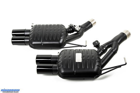Eisenmann F10 M5 Black Series Performance Exhaust