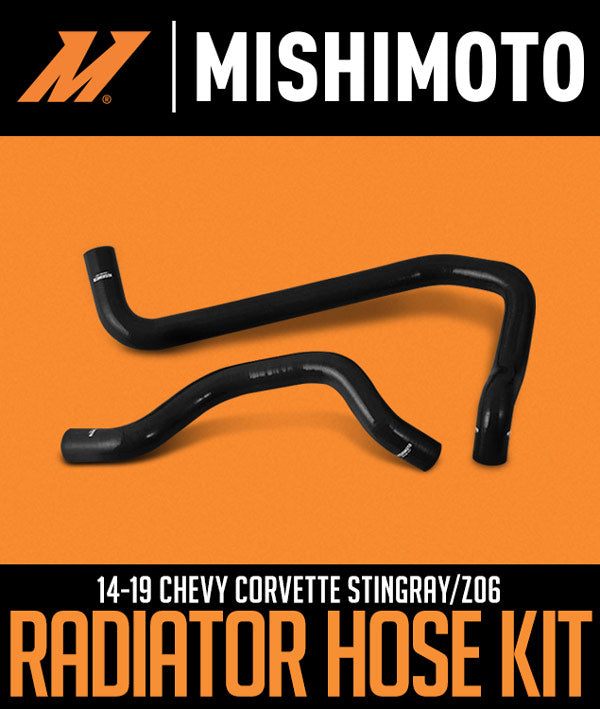 MISHIMOTO SILICONE RADIATOR HOSE KIT: 2014–2019 CHEVY CORVETTE STINGRAY/Z06