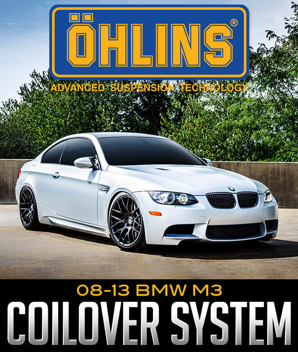 ÖHLINS RACING ROAD & TRACK COILOVER SYSTEM: 2008–2013 BMW M3 - 0