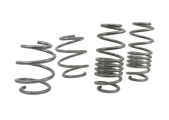 WHITELINE LOWERING SPRINGS: 2017+ HONDA CIVIC TYPE R