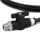 NUKE CATCH CAN PETCOCK DRAIN KIT 1/4"-1