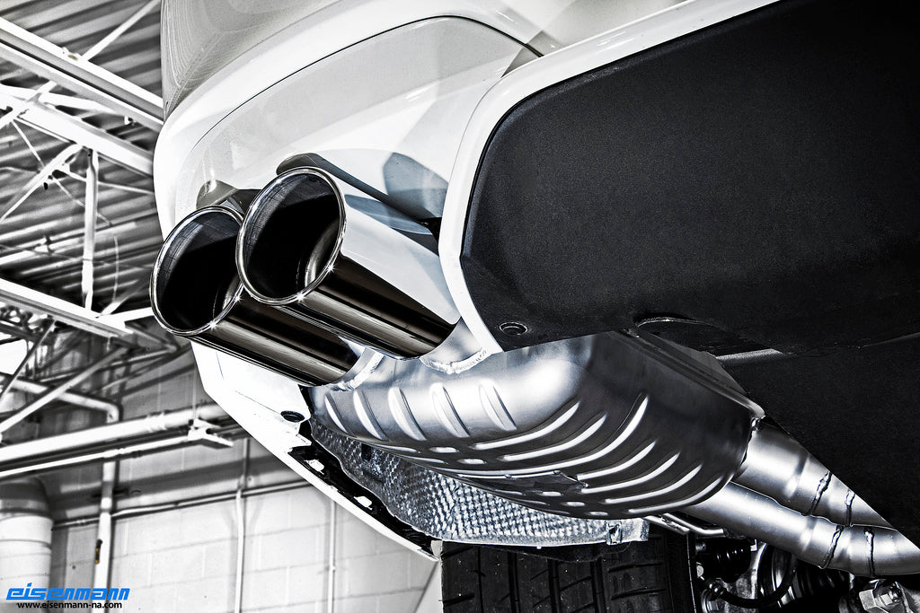 Eisenmann F06 / F12 / F13 M6 Performance Exhaust