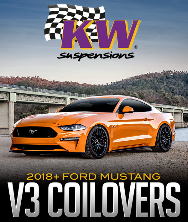 KW V3 Coilover Kit Ford Mustang 2018+ without electronic dampers - 0