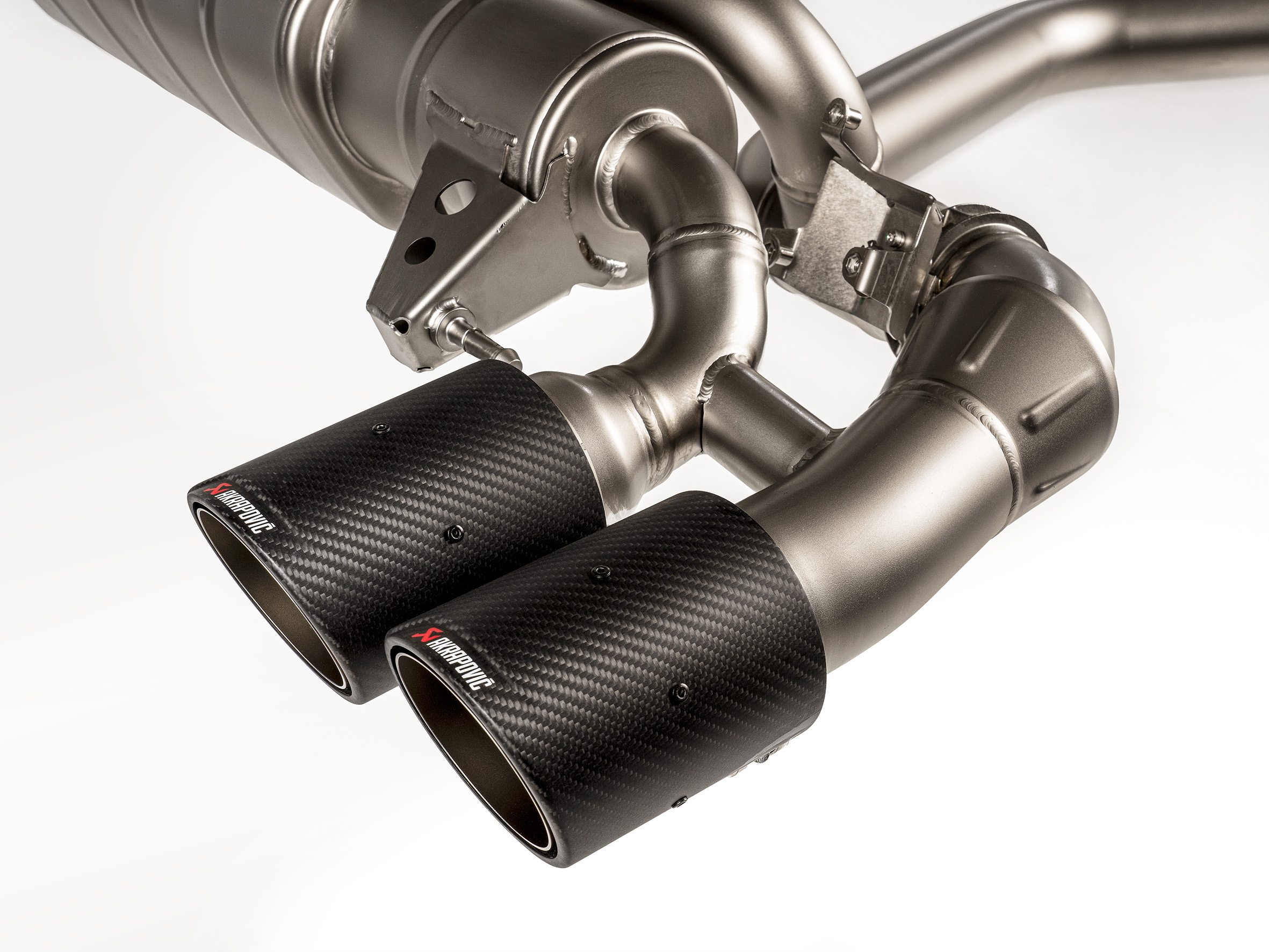 Akrapovic 2021+ BMW M240I M44OI (G42) Slip-On Line Exhaust (Titanium)(will need BMW#18 30 8 686 640)