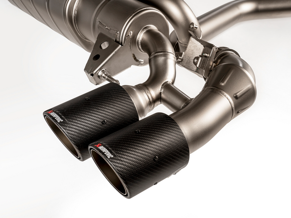 Akrapovic 2021+ BMW M240I M44OI (G42) Slip-On Line Exhaust (Titanium)(will need BMW#18 30 8 686 640)