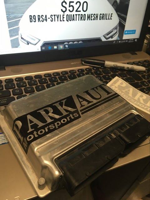 Buy black Park Auto Motorsports Window Stickers