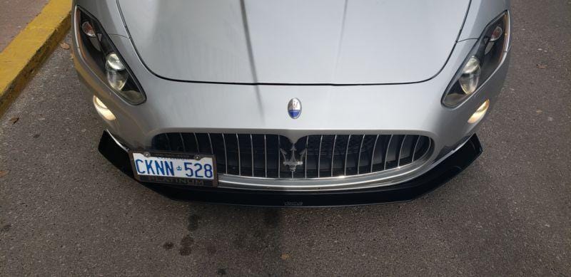 Ventus Autoworks Front Splitter | Maserati Granturismo 07-15