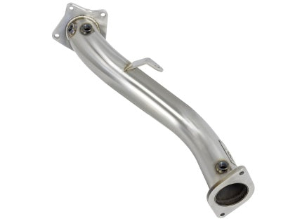 aFe Twisted Steel Down-Pipe (Race)