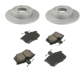 Rear Sport Brake Kit (245x10) - Audi / B5 A4 1.8T Quattro