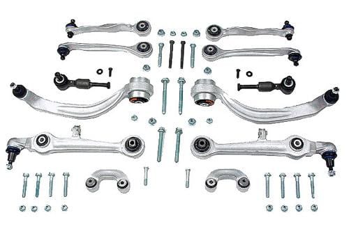 Control Arm Kit | Heavy Duty (12-Piece) | B5 A4 | S4 | Passat