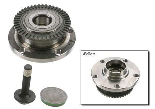 Rear Wheel Bearing And Hub | B6 | B7 A4 FWD