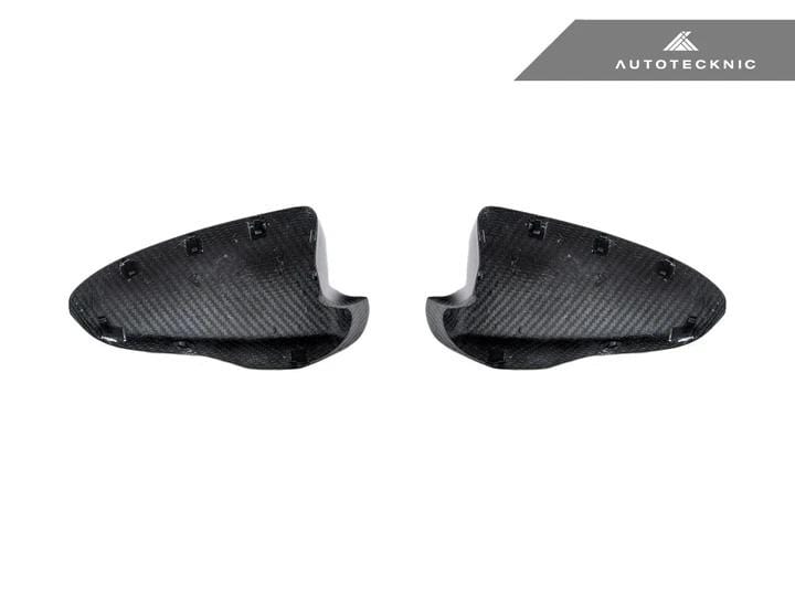 Autotecknic Replacement Version II Dry Carbon Mirror Covers - BMW F06/ F12/ F13 M6 - 0