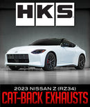 HKS CAT-BACK EXHAUSTS: 2023 NISSAN Z (RZ34)-8
