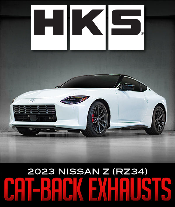 HKS CAT-BACK EXHAUSTS: 2023 NISSAN Z (RZ34)