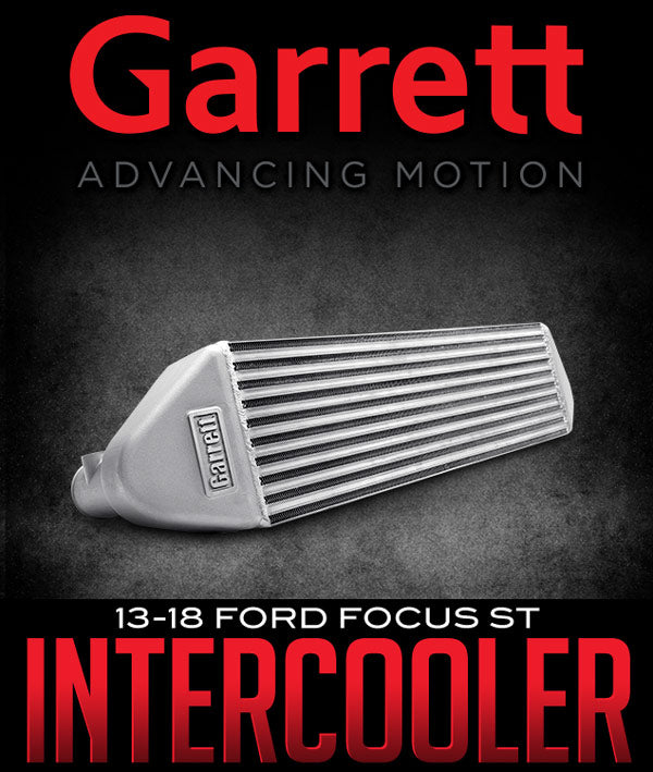 GARRETT PERFORMANCE INTERCOOLER: 2013-2018 FORD FOCUS ST 2.0L